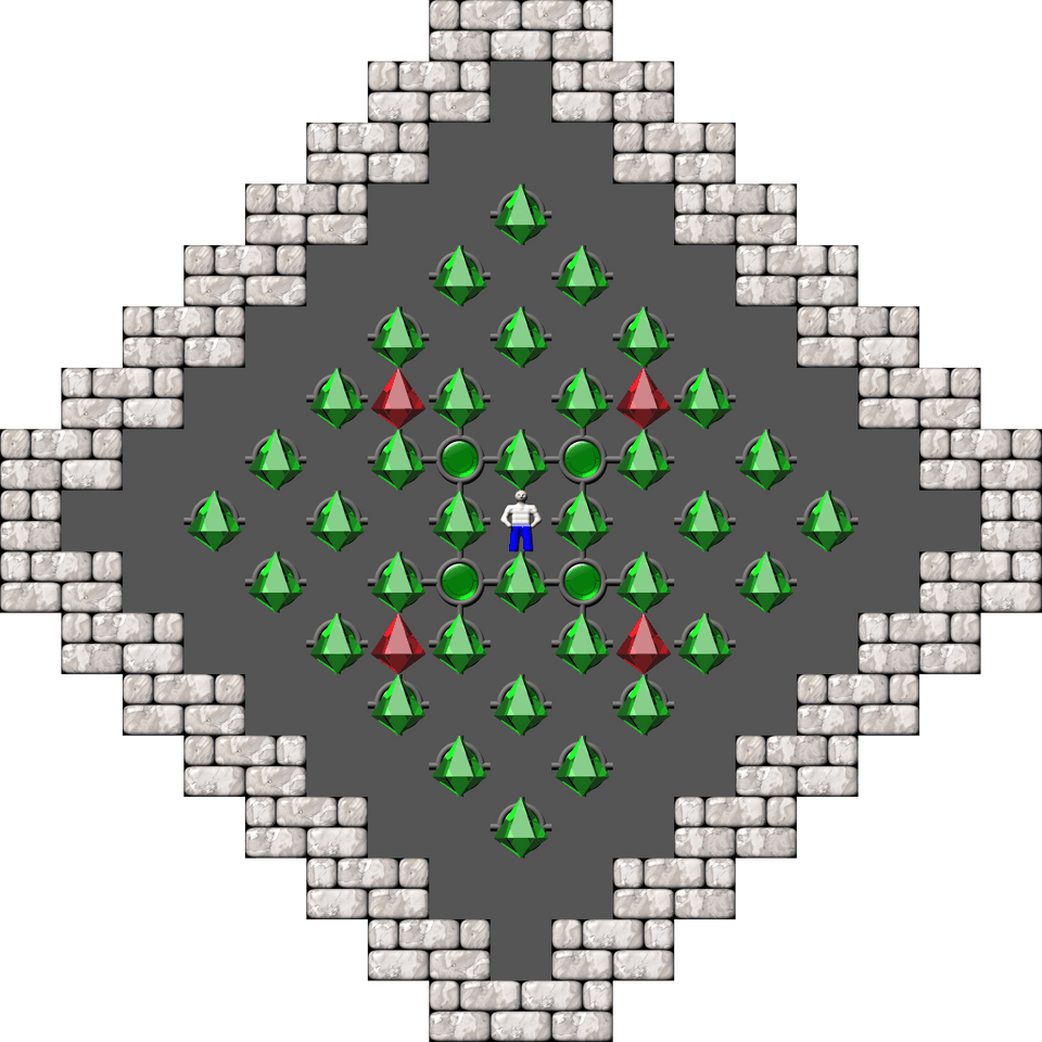 Sokoban David W. Skinner Arranged level 331